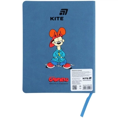 Дневник школьный Kite Garfield, мягкая обложка (GF26-283) - изображение 2
