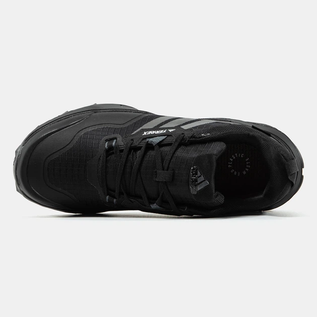 Кросівки Adidas Terrex AX4 Black Grey | Gore-Tex | Термо 42 - изображение 9