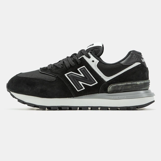 Кросівки New Balance 574 Black White | Gore-Tex | Термо 43 - Фото 1 Кросівки New Balance 574 Black White | Gore-Tex | Термо 43 - зображення 1