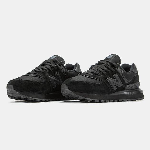 Кросівки New Balance 574 All Black | Gore-Tex | Термо 44 - Фото 2 Кросівки New Balance 574 All Black | Gore-Tex | Термо 44 - зображення 2