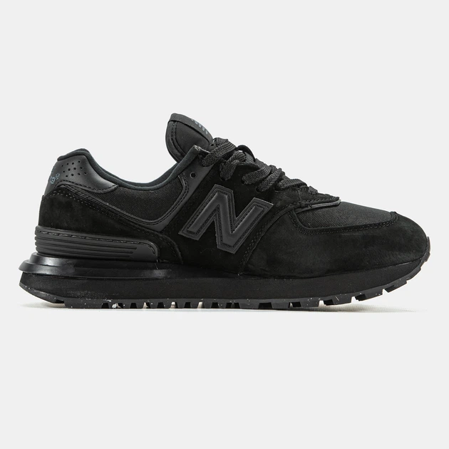 Кросівки New Balance 574 All Black | Gore-Tex | Термо 43 - зображення 6