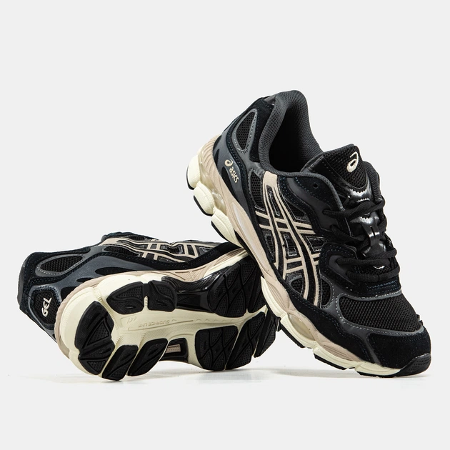 Кросівки Asics Gel-NYC Black Beige 41 - изображение 6