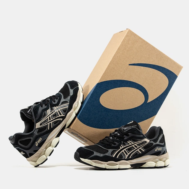 Кросівки Asics Gel-NYC Black Beige 41 - изображение 7