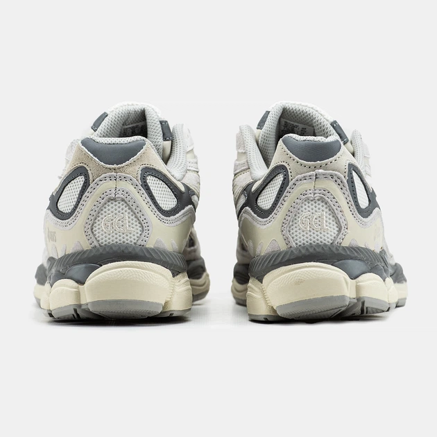 Кросівки Asics Gel-NYC Beige Grey 45 - Фото 8 Кросівки Asics Gel-NYC Beige Grey 45 - зображення 8