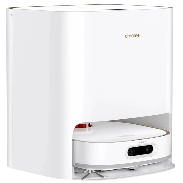 Робот пилосос Dreame Bot W10 Pro (RLS6TAC) - Фото 5 Робот пилосос Dreame Bot W10 Pro (RLS6TAC) - зображення 5