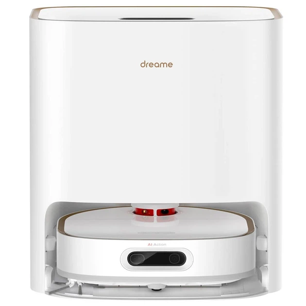 Робот пилосос Dreame Bot W10 Pro (RLS6TAC) - Фото 11 Робот пилосос Dreame Bot W10 Pro (RLS6TAC) - зображення 11