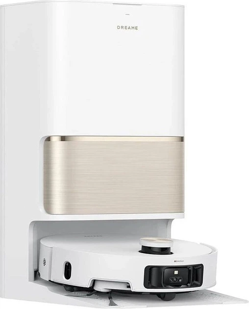 Робот пилосос Dreame L50s Pro Ultra White (RLL88HE-Wh) - зображення 3
