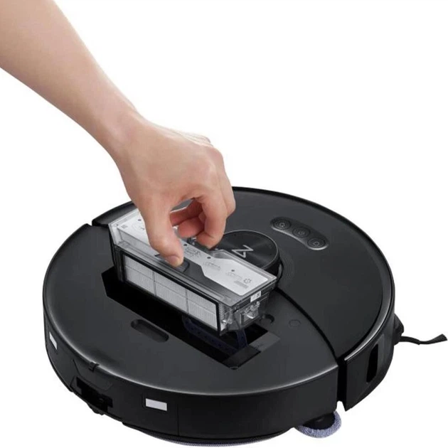 Робот пилосос RoboRock S8 MaxV Ultra Black - Фото 4 Робот пилосос RoboRock S8 MaxV Ultra Black - изображение 4