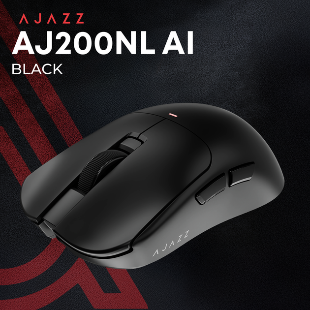 Мышь Ajazz AJ200 Near Link AI MC Wireless/Bluetooth/USB Black (AJ200-NL-AI-MC-B) - изображение 6