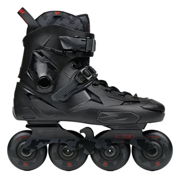 Ролики Flying Eagle X3 Shrike чорні (37/38) - Фото 1 Ролики Flying Eagle X3 Shrike чорні (37/38) - изображение 1