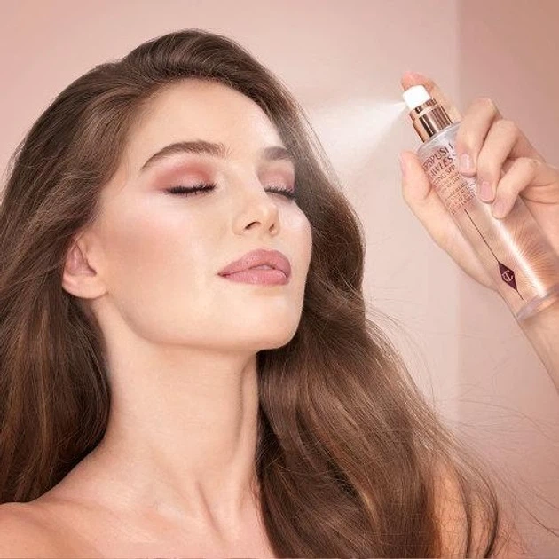 Спрей для закріплення макіяжу Charlotte Tilbury Air Brush Flawless Setting Spray (100 ml) - зображення 2