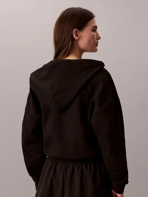 Спортивний костюм жіночий Calvin Klein 706668358 L Чорний (1161496790) - Фото 4 Спортивний костюм жіночий Calvin Klein 706668358 L Чорний (1161496790) - зображення 4