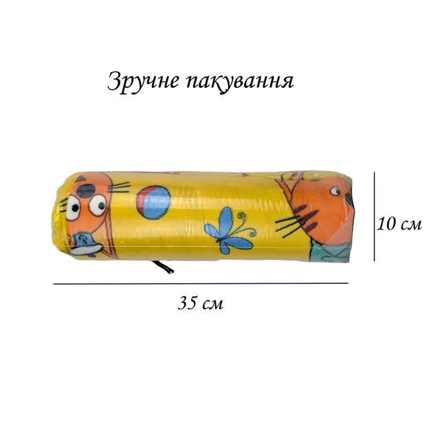 Плед флісовий Веселі лисенята 150x200 см Велсофт мультиколірний - зображення 4