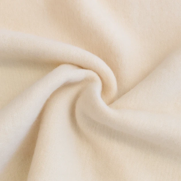 Плед 100% вовна ягняти Айворі 140x220 см Lambswool - зображення 3