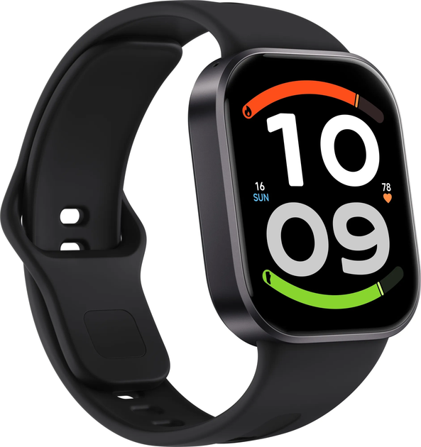 Смарт-часы Xiaomi Redmi Watch 6 Active (Midnight Black) UA - изображение 3