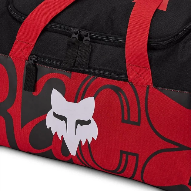 Сумка спортивная Fox 180 Duffle Bag Race Spec красная флуоресцентная - изображение 2