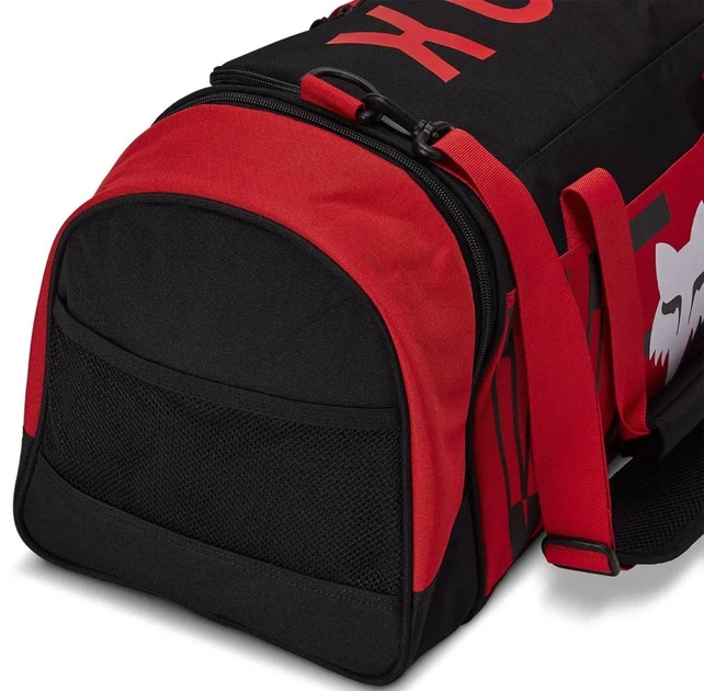 Сумка спортивная Fox 180 Duffle Bag Race Spec красная флуоресцентная - изображение 3