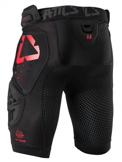 Компресійні шорти Leatt 3DF 5.0 Impact Short, чорні, XL - зображення 2