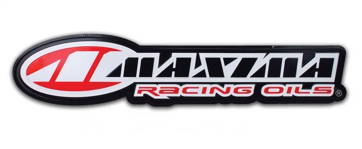 Логотип пластиковый Maxima Racing Oil Logo Plastic Sign, 101,6x22,86 см - Фото 1 Логотип пластиковый Maxima Racing Oil Logo Plastic Sign, 101,6x22,86 см - изображение 1