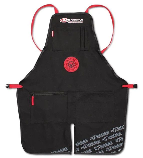 Фартук сервисный Maxima Shop Apron Black, One Size - Фото 1 Фартук сервисный Maxima Shop Apron Black, One Size - изображение 1