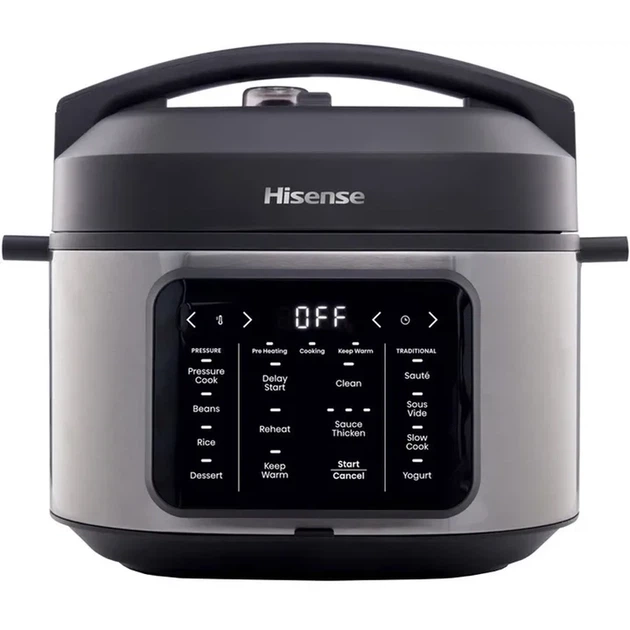 Мультиварка HISENSE HMC6SBK (MY-CS6060WP) - изображение 2