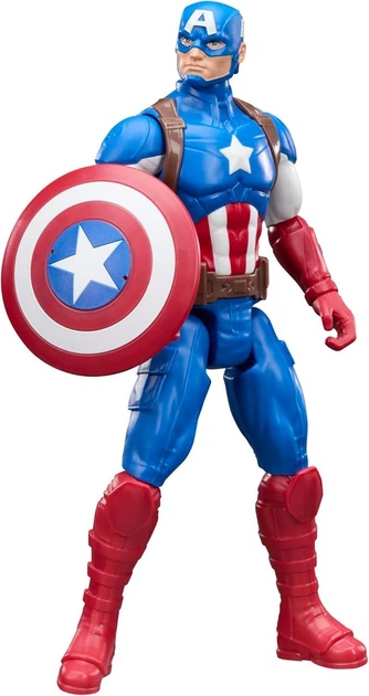 Ігрова фігурка Капітан Америка 30 см Marvel Titan Hero Captain America 12” Action Figure (G2771) - Фото 4 Ігрова фігурка Капітан Америка 30 см Marvel Titan Hero Captain America 12” Action Figure (G2771) - зображення 4