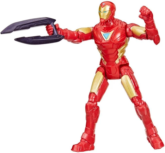 Игровая фигурка Железный человек 10 см Marvel Anti-Venom Iron Man 4” Action Figure (G1814) - изображение 2