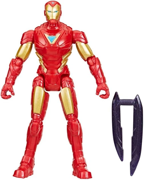 Игровая фигурка Железный человек 10 см Marvel Anti-Venom Iron Man 4” Action Figure (G1814) - изображение 4