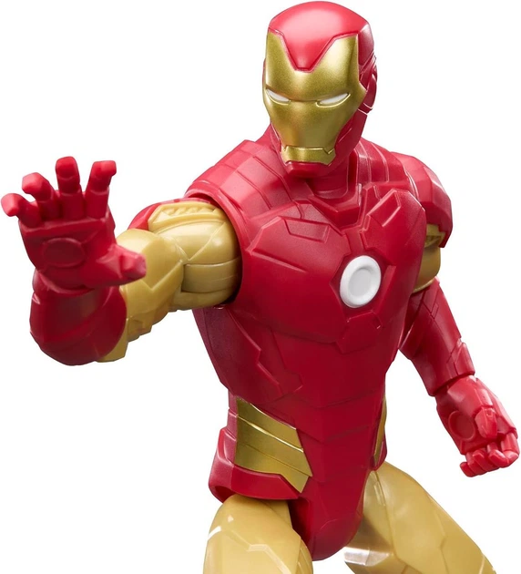 Ігрова фігурка Залізна людина 30 см Marvel Titan Hero Iron Man 12” Action Figure (G2770) - зображення 6