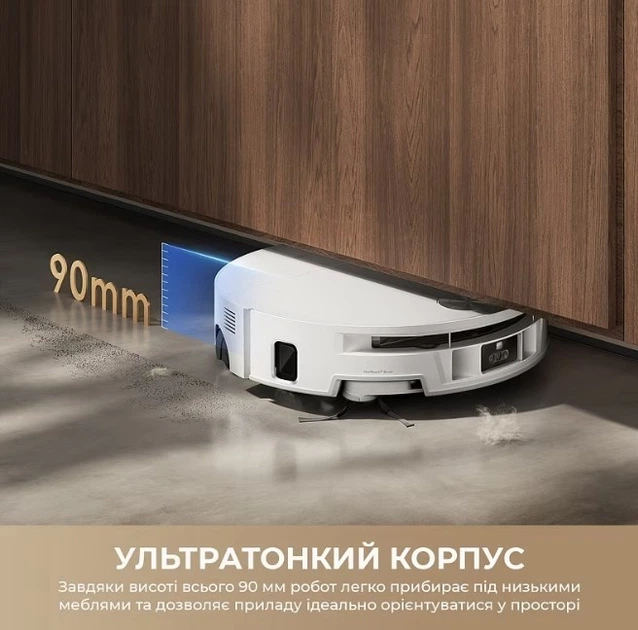 Робот-пилосос Mova S70 Ultra Roller Black (RLZ52EE-Bl) - Фото 7 Робот-пилосос Mova S70 Ultra Roller Black (RLZ52EE-Bl) - зображення 7