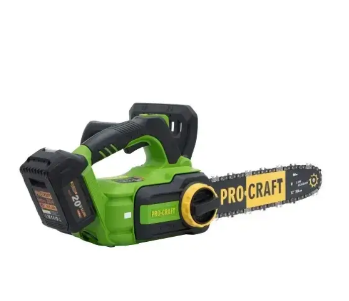 Аккумуляторная пила Procraft PKA42Li цепная бесщеточная электропила садовая для дерева дров веток 20 В шина 304 мм 4900 об мин скорость 9,3 м с автоматическая смазка бесключевое натяжение без АКБ ЗУ - изображение 4