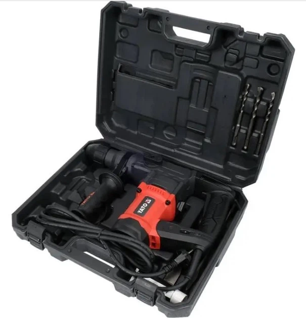 Перфоратор Yato YT-82118 - изображение 8