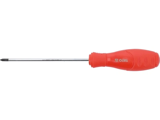 Викрутка YATO PH0 L100мм (YT-25670) - Фото 1 Викрутка YATO PH0 L100мм (YT-25670) - изображение 1