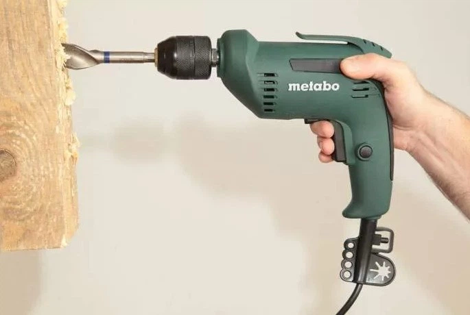 Дриль Metabo 450 Вт BE 10 (600133810) - зображення 2