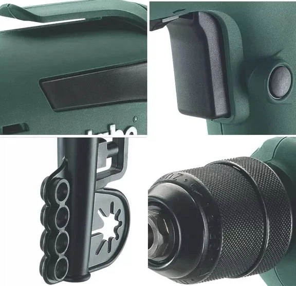 Дриль Metabo 450 Вт BE 10 (600133810) - зображення 3