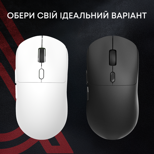 Мышь Ajazz NJ07-MC Combo White (NJ07-MC-W) - изображение 7