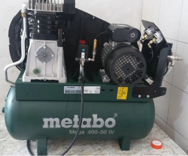 Компресор Metabo Mega 400-50 W (601536000) - изображение 3