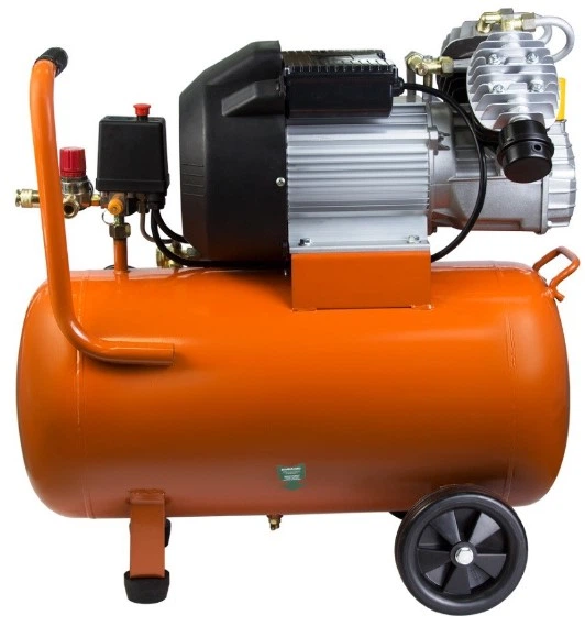 Компресор Grad V 2.5кВт 455л/хв 10бар 50л (7043945) - зображення 4