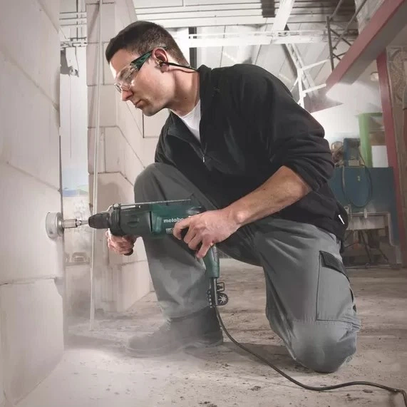 Дриль ударний Metabo 760Вт SBE 760 (600841850) - изображение 2