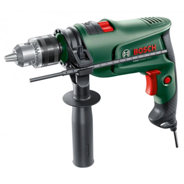 Дриль ударний Bosch EasyImpact 570 (0603133220) - Фото 1 Дриль ударний Bosch EasyImpact 570 (0603133220) - изображение 1