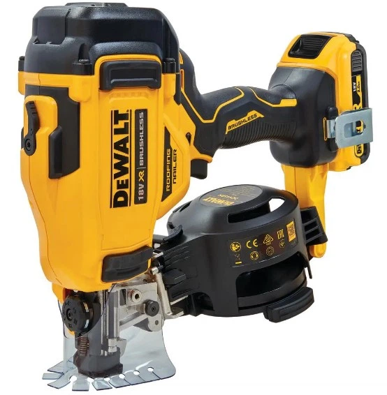Пістолет цвяхозабивний акумуляторний DeWALT DCN45RND2 - изображение 2