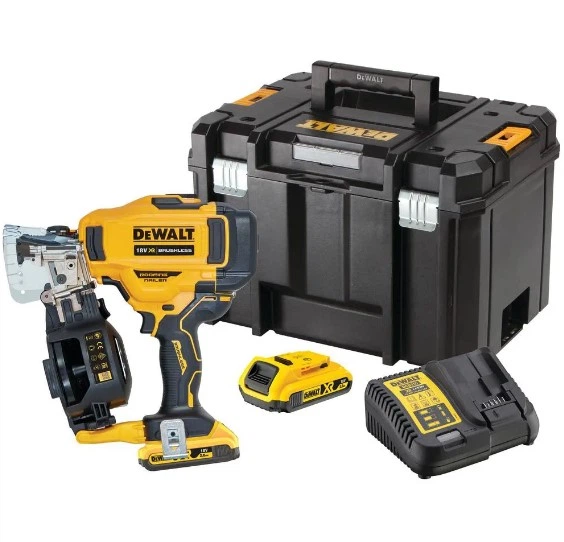 Пістолет цвяхозабивний акумуляторний DeWALT DCN45RND2 - изображение 8