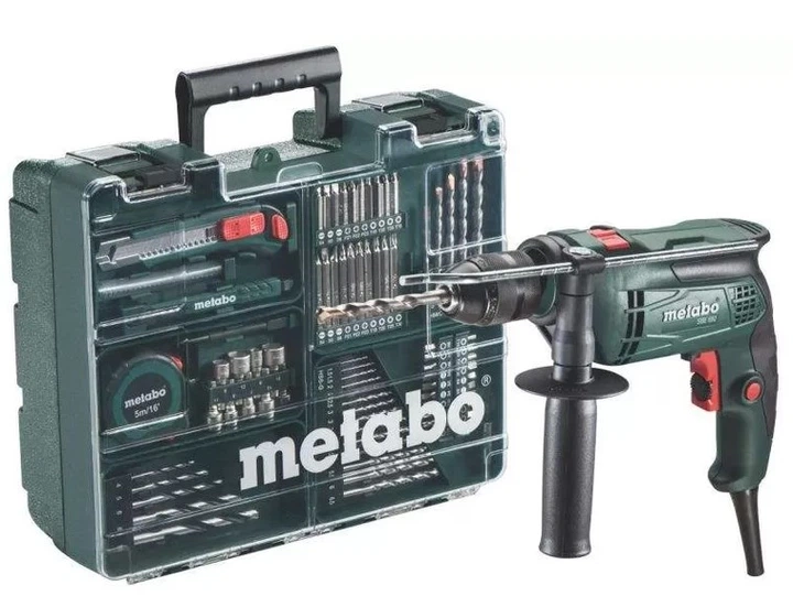 Дриль ударний Metabo 650Вт SBE 650 (600671870) - Фото 1 Дриль ударний Metabo 650Вт SBE 650 (600671870) - изображение 1