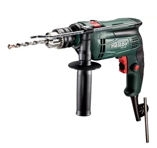 Дриль ударний Metabo 650Вт SBE 650 (600671870) - Фото 2 Дриль ударний Metabo 650Вт SBE 650 (600671870) - изображение 2