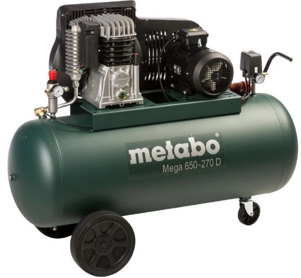 Компресор Metabo Mega 650-270 D (601543000) - изображение 2
