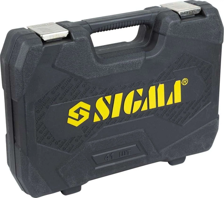 Набір інструментів Sigma 3/8" 39шт (6003601) - Фото 6 Набір інструментів Sigma 3/8" 39шт (6003601) - изображение 6