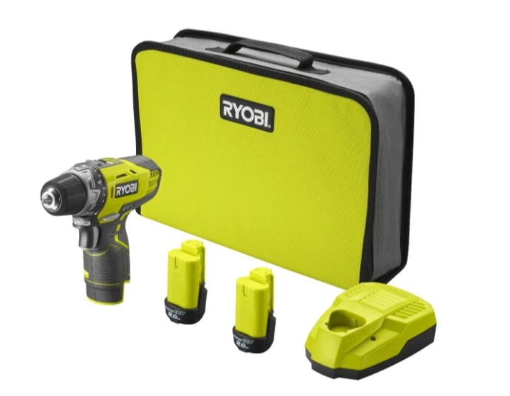 Шуруповерт-дриль акумуляторний Ryobi ONE+ R12DD-220S (5133005063) - Фото 1 Шуруповерт-дриль акумуляторний Ryobi ONE+ R12DD-220S (5133005063) - изображение 1