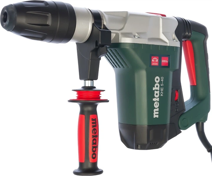 Перфоратор комбінований SDS-Max Metabo 1010Вт KHE 5-40 (600687000) - изображение 4