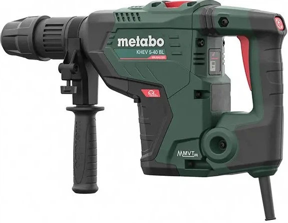 Перфоратор комбінований безщітковий двигун SDS-Max Metabo 1050В KHEV 5-40 BL (600765500) - зображення 3