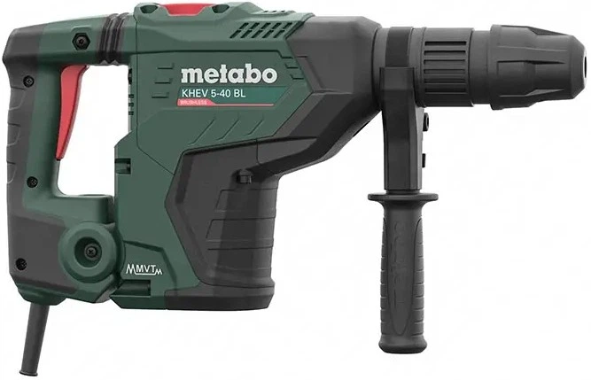 Перфоратор комбінований безщітковий двигун SDS-Max Metabo 1050В KHEV 5-40 BL (600765500) - зображення 5